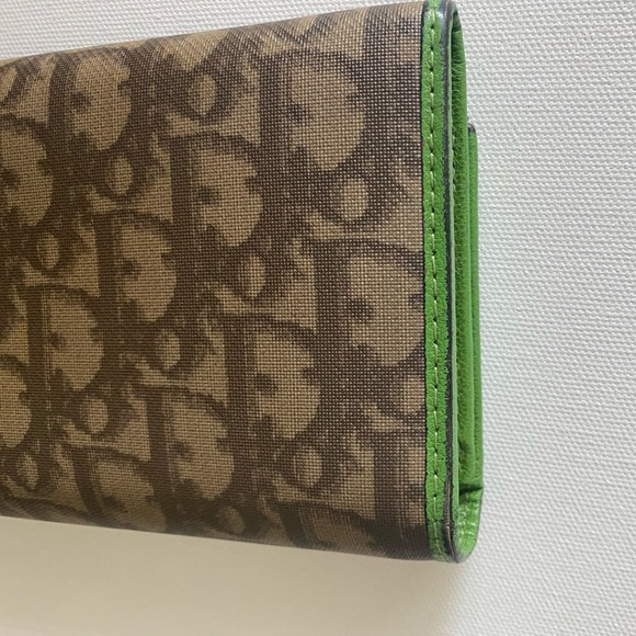 Authentic Vintage Christian Dior Rasta Collection Wallet - Picture 12 of 13
